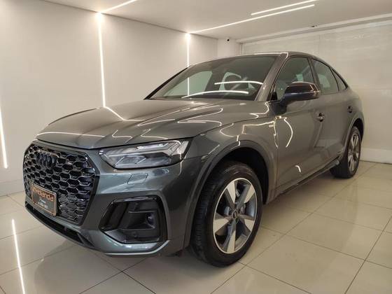 AUDI Q5 2.0 45 TFSI GASOLINA SPORTBACK S LINE QUATTRO S TRONIC